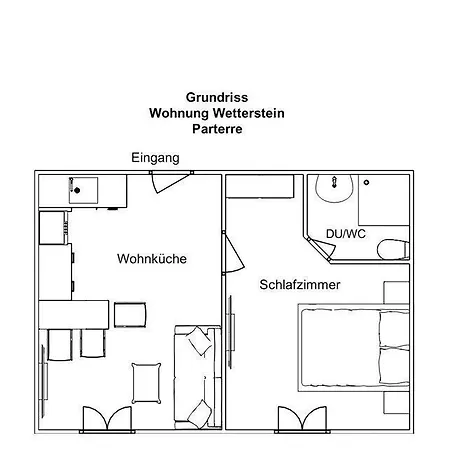 Daire Haus Sandeck Ehrwald
