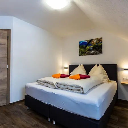 Haus Sandeck Апартаменты Эрвальд