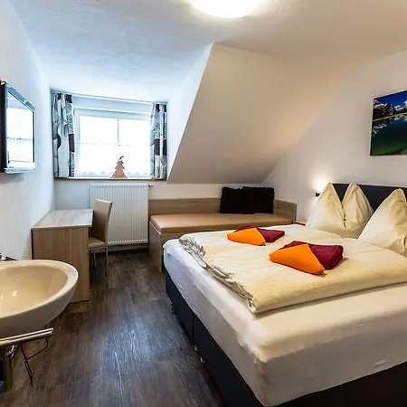 Haus Sandeck Daire Ehrwald