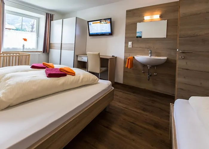 Апартаменты Haus Sandeck