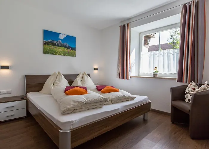 Апартаменты Haus Sandeck *