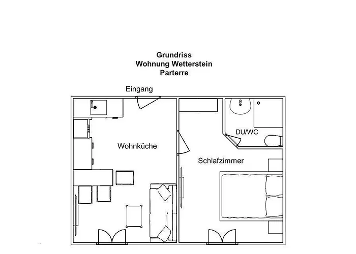 Lägenhet Haus Sandeck Ehrwald