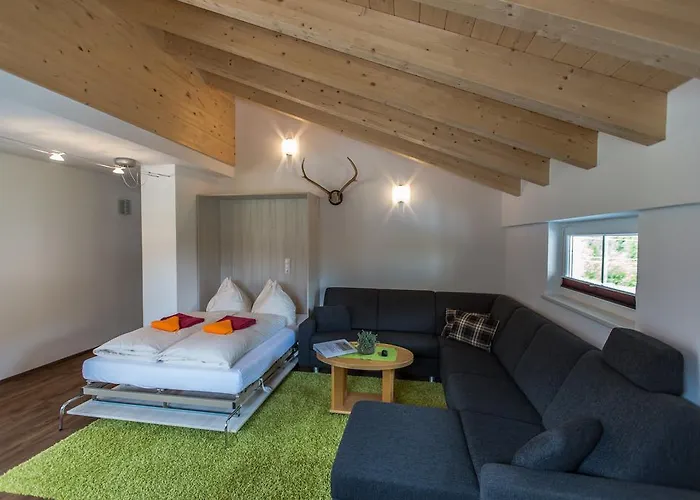 Апартаменты Haus Sandeck