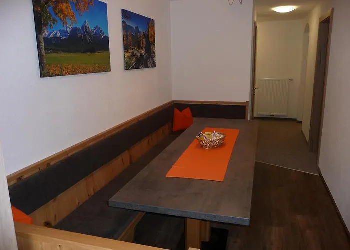 Haus Sandeck Lägenhet Ehrwald