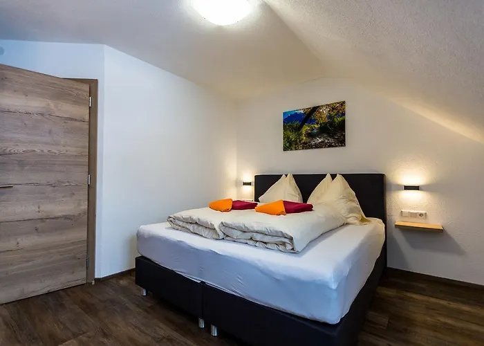 Haus Sandeck Апартаменты Эрвальд