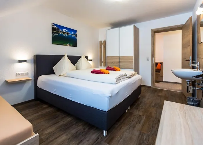 Апартаменты Haus Sandeck