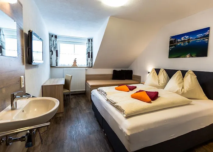 Haus Sandeck Апартаменты Эрвальд