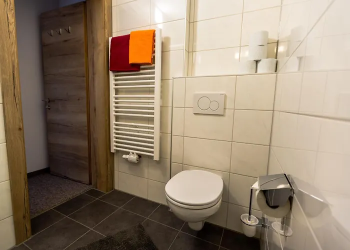 Haus Sandeck Апартаменты Эрвальд