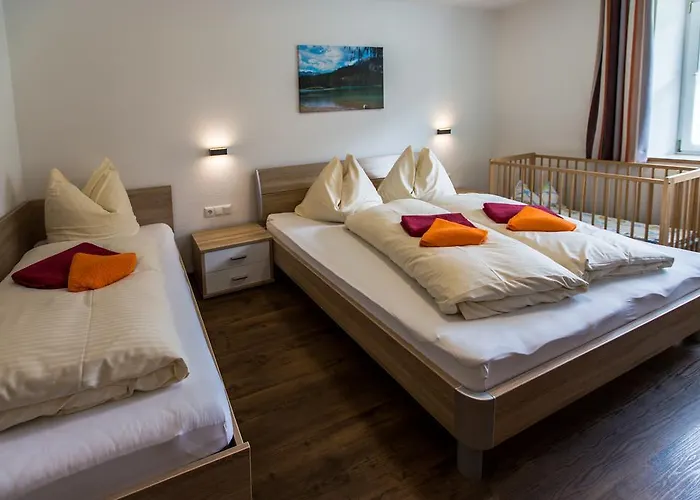 Apartment Haus Sandeck *