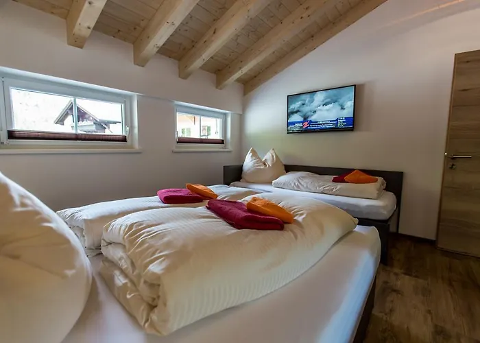 Apartment Haus Sandeck *